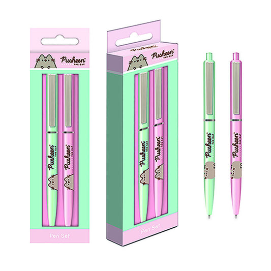 pusheen 2 pen blister pack