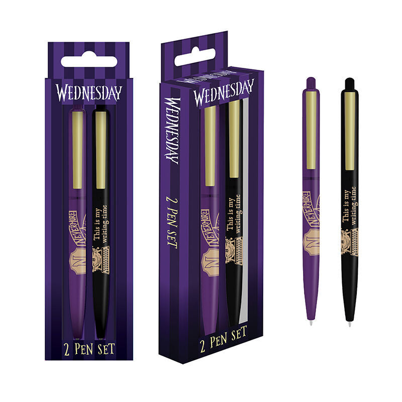 blister pack of 2 pens wednesday
