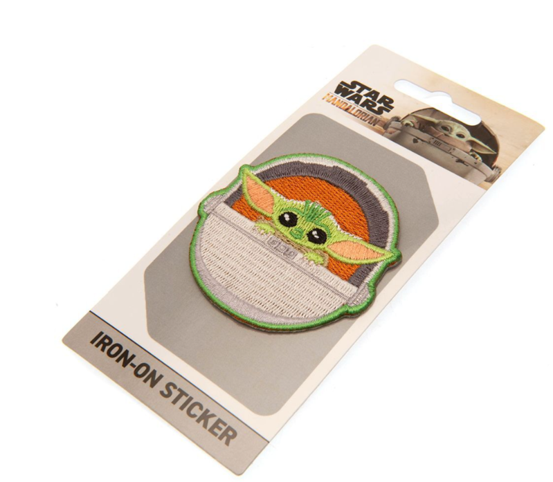 Adesivo ricamato Grogu Star Wars