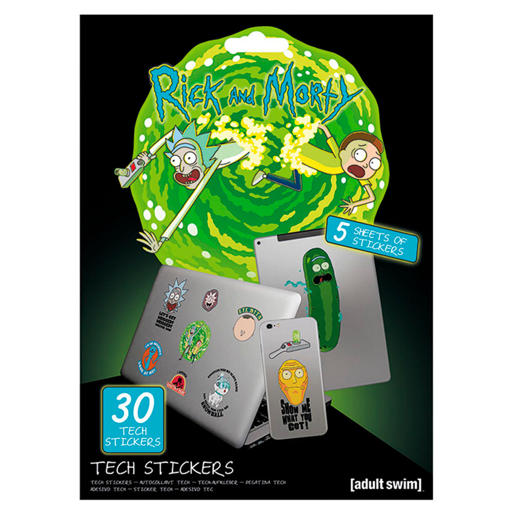 rick & morty decorative vinyl decals