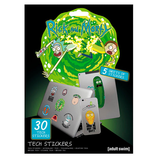 rick & morty decorative vinyl decals