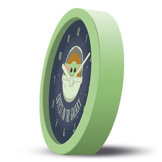 Reloj de Star Wars Mandaloriano de Yoda el Niño