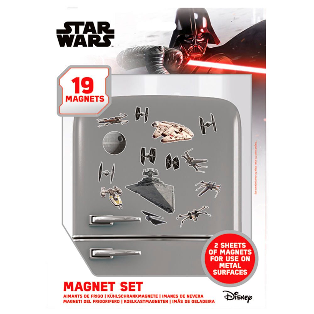 star wars battleship magnet set