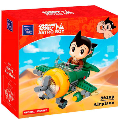 Kit de construction Astro Boy Avion Astro Boy 161 pièces