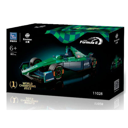 Envision Racing Formula E Construction Kit 805pcs