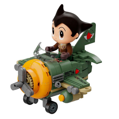 Kit de construction Astro Boy Avion Astro Boy 161 pièces