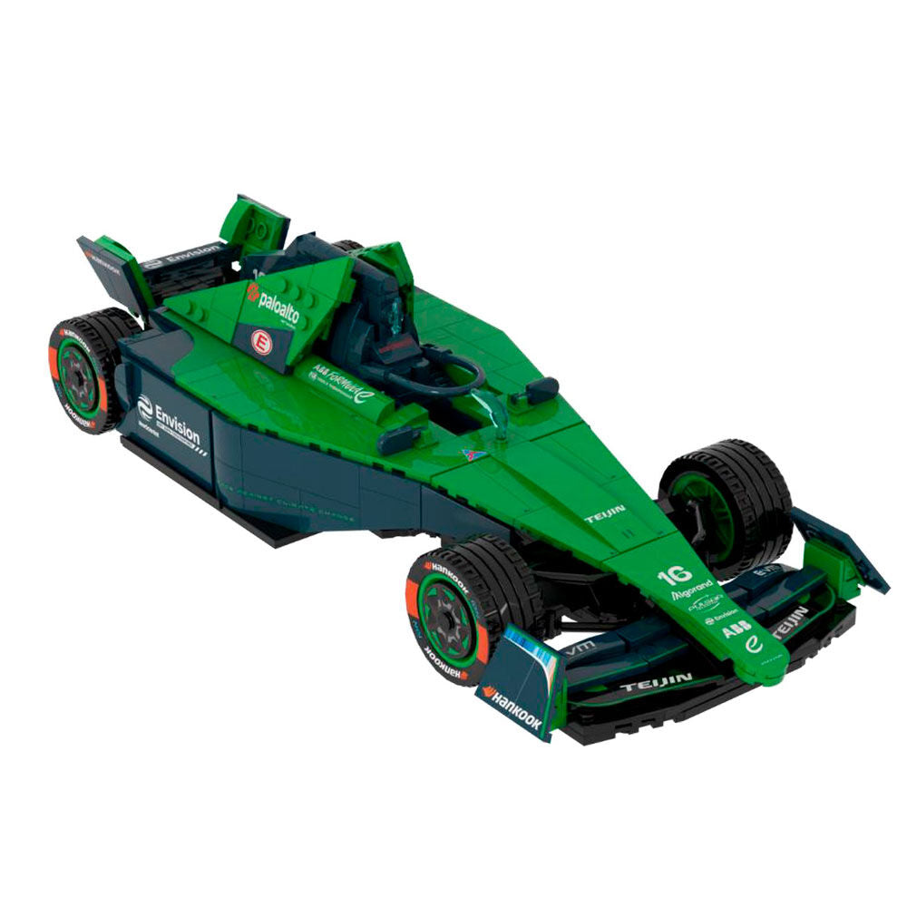 envision racing formula e construction kit 805pcs