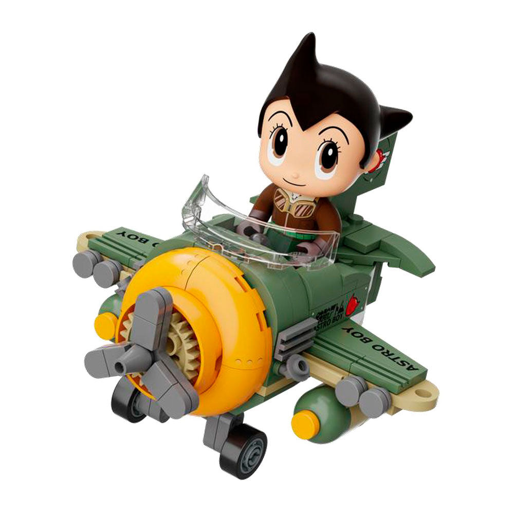 Kit de construction Astro Boy Avion Astro Boy 161 pièces