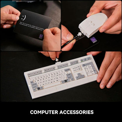 Kit di costruzione per computer retrò 1634 pezzi
