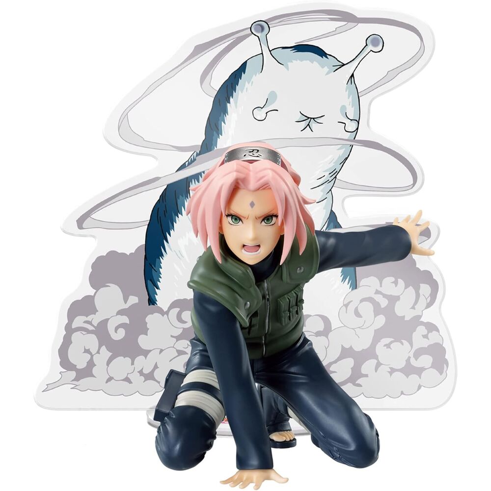 figure sakura haruno panel spectacle naruto shippuden 9cm