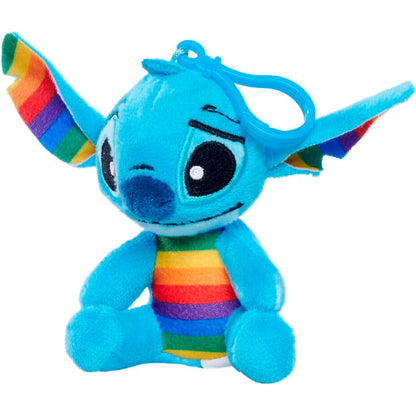 Pride Stitch Disney Plüsch Schlüsselanhänger 10 cm