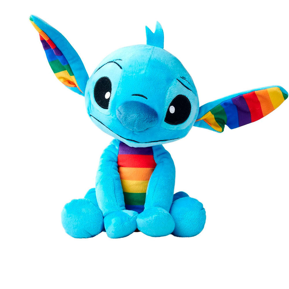 disney pride stitch plush 25cm