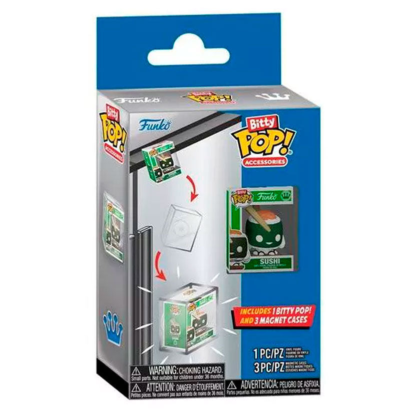 blister pack of 3 magnetic boxes  bitty pop