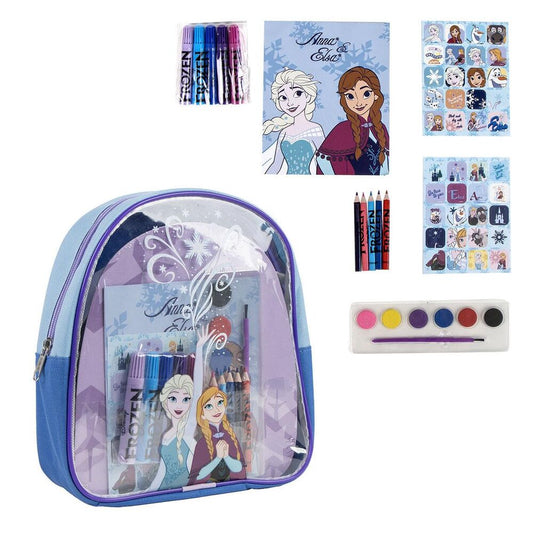 disney frozen backpack and stationery set