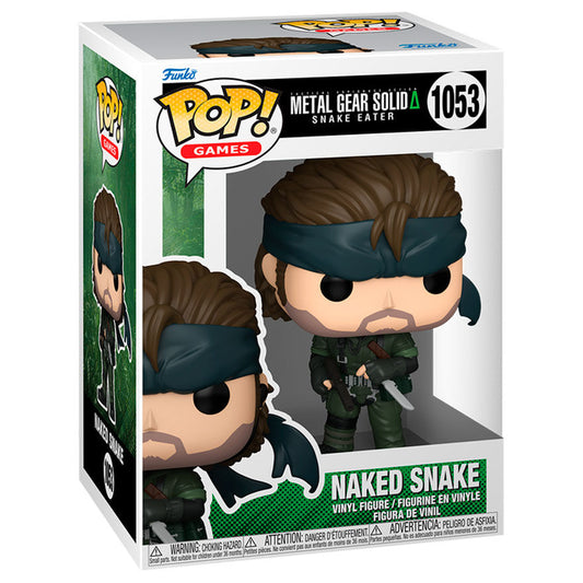 Figura POP de Naked Snake de Metal Gear Solid