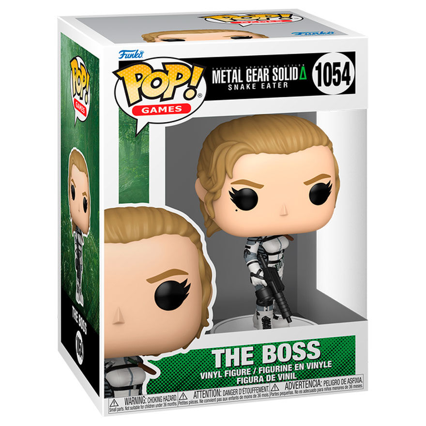 Statuetta POP Metal Gear Solid The Boss