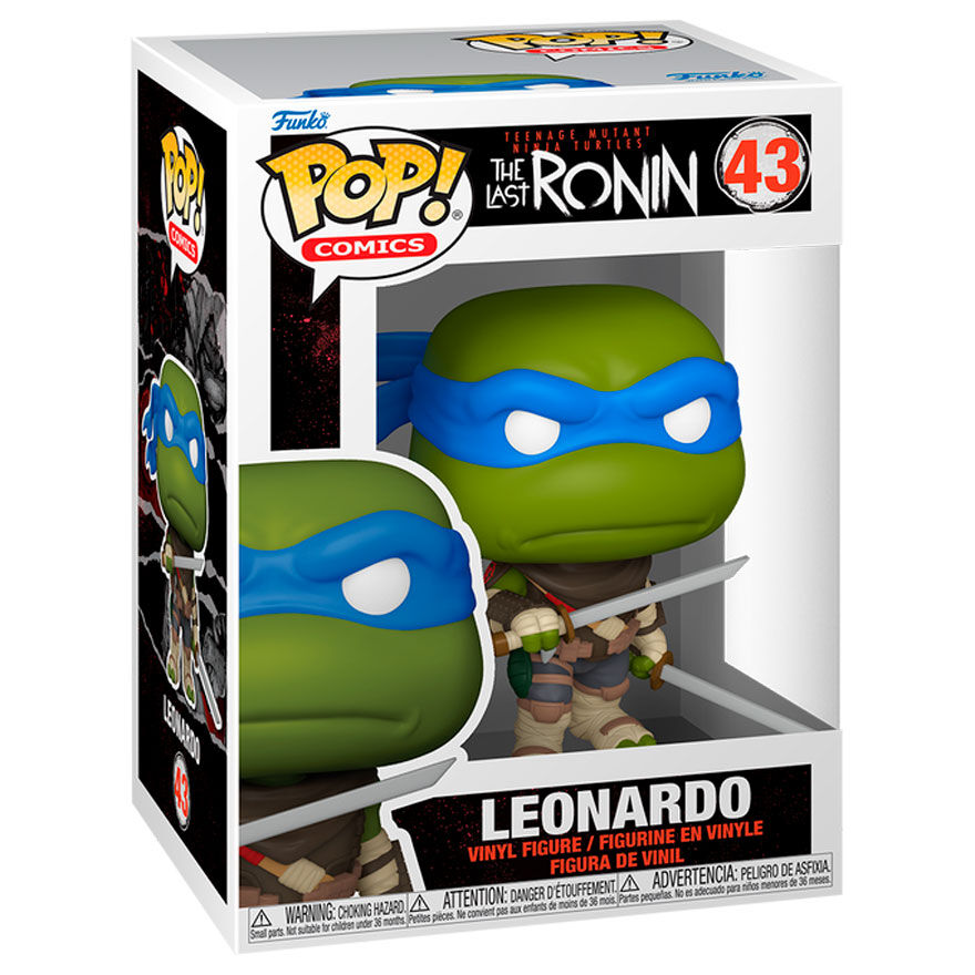 POP Figure Teenage Mutant Ninja Turtles The Last Ronin Leonardo