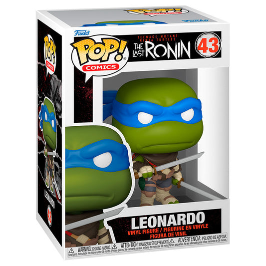 POP Figure Teenage Mutant Ninja Turtles The Last Ronin Leonardo