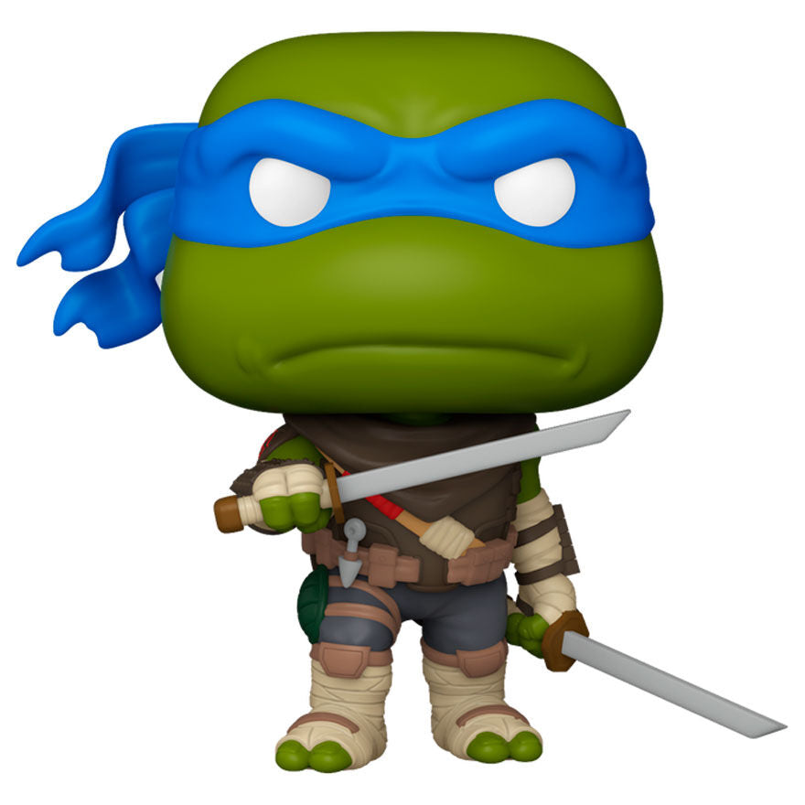pop figure teenage mutant ninja turtles the last ronin leonardo