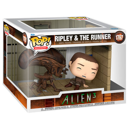 Figur POP Moment Alien 3 Ripley & The Runner