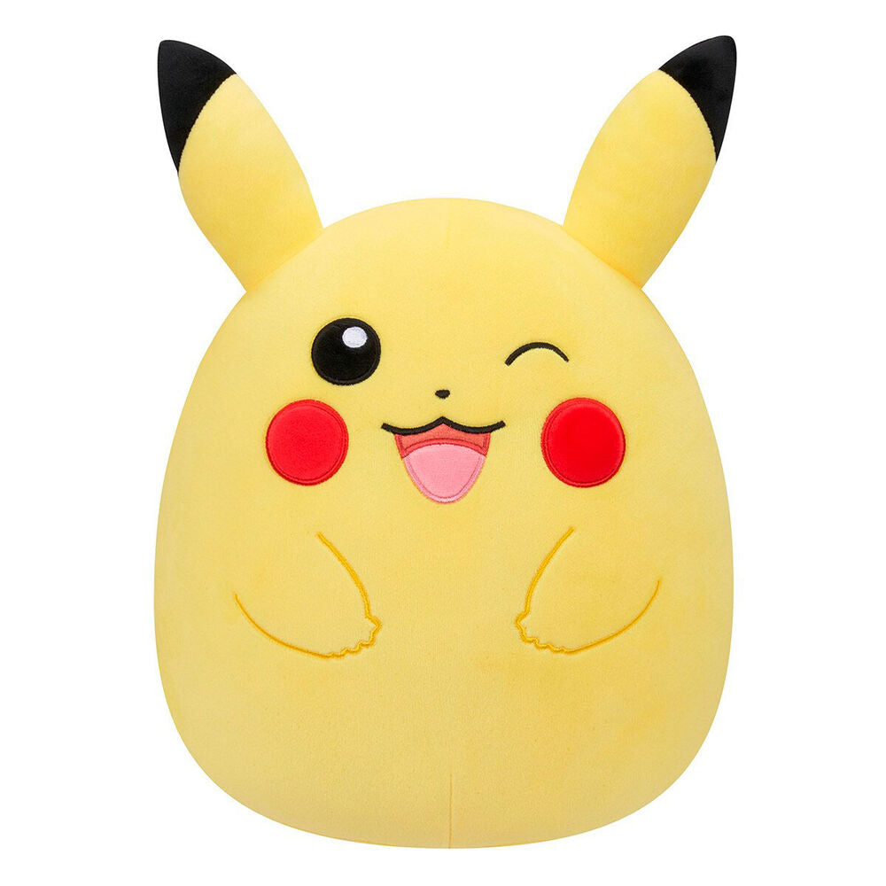 pikachu plush pokemon squishmallows 27cm