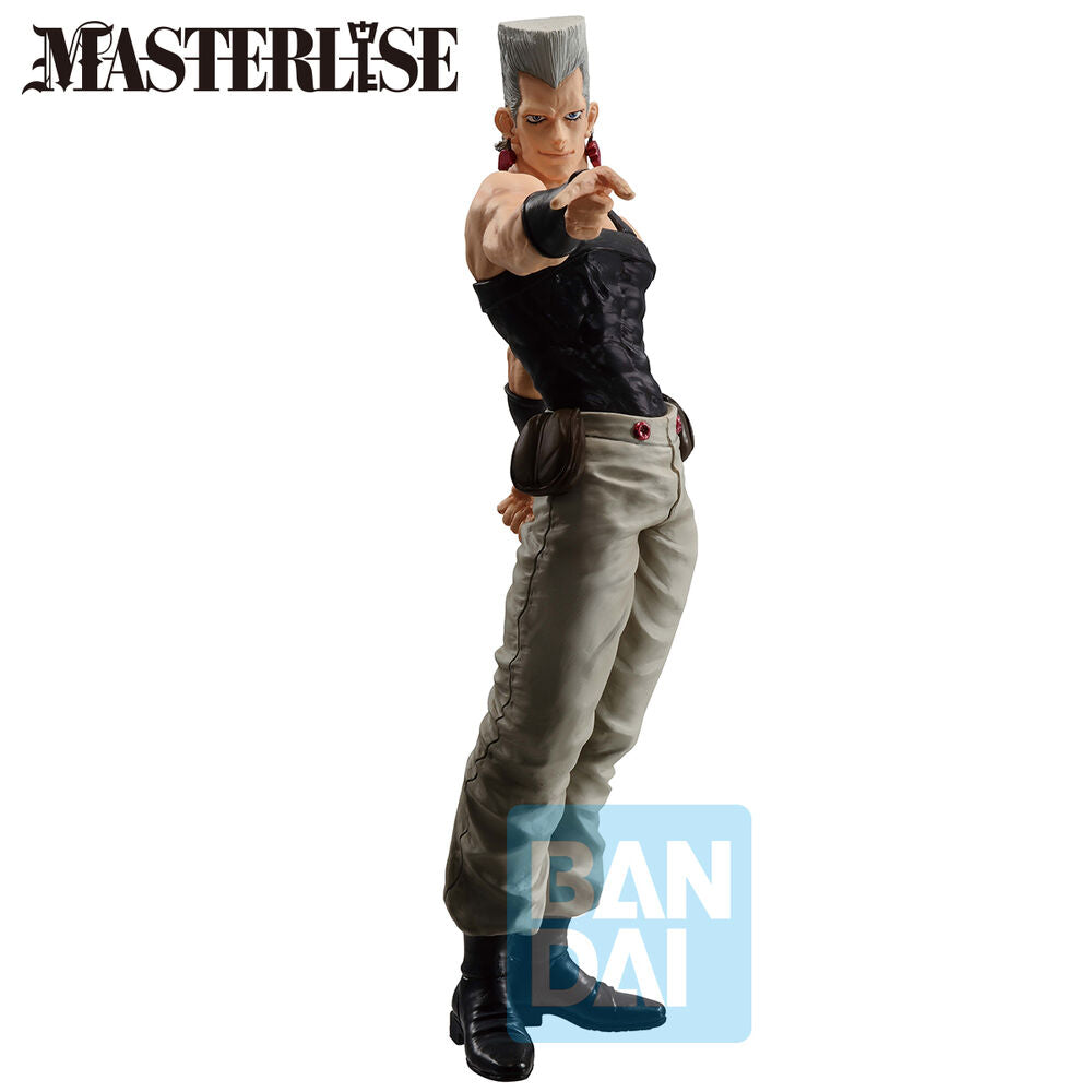 figure ichibansho jean pierre polnareff stardust crusaders  jojo's bizarre 25cm