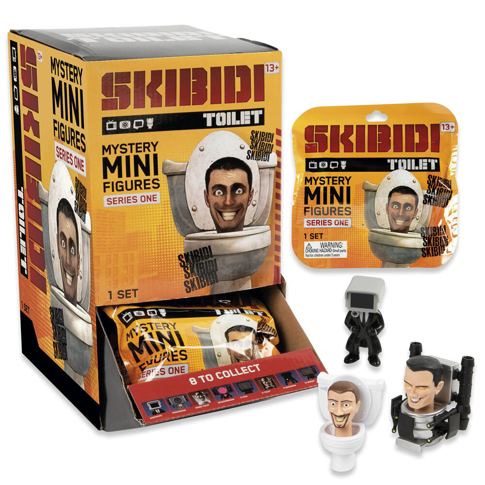 surprise figure skibidi toilet assortment