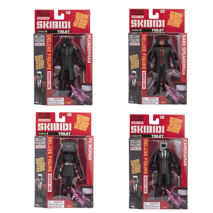 cameraman deluxe skibidi toilet figure 16cm assorted