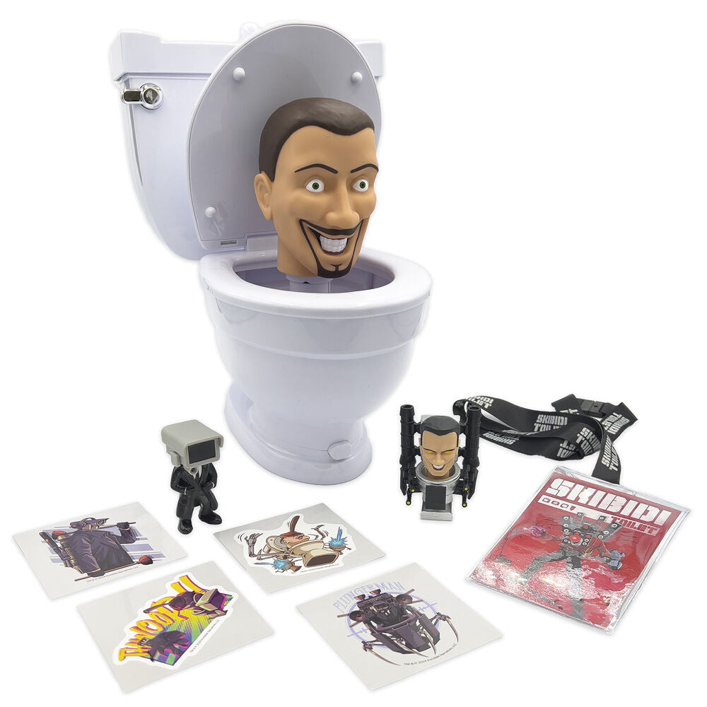mystery toilet skibidi toilet