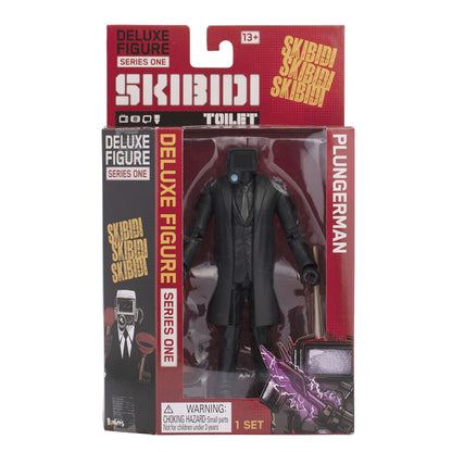 Cameraman Deluxe Skibidi Toilet Figure 16cm Assorted