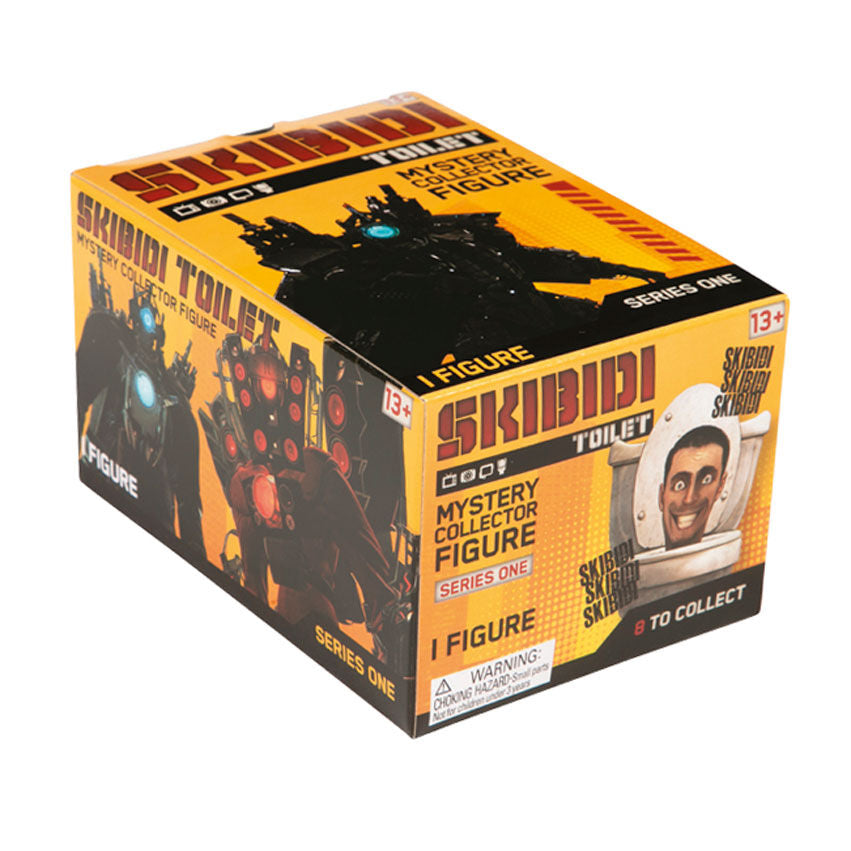 Figura Surpresa para Vaso Sanitário Skibidi 15cm Sortida