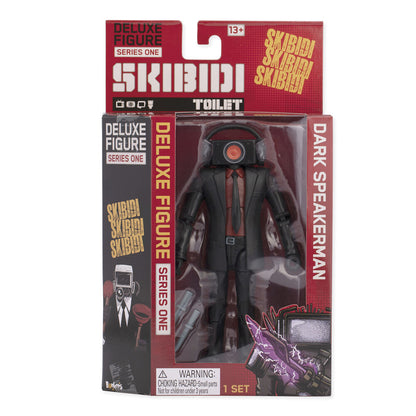 Cameraman Deluxe Skibidi Toilet Figure 16cm Assorted