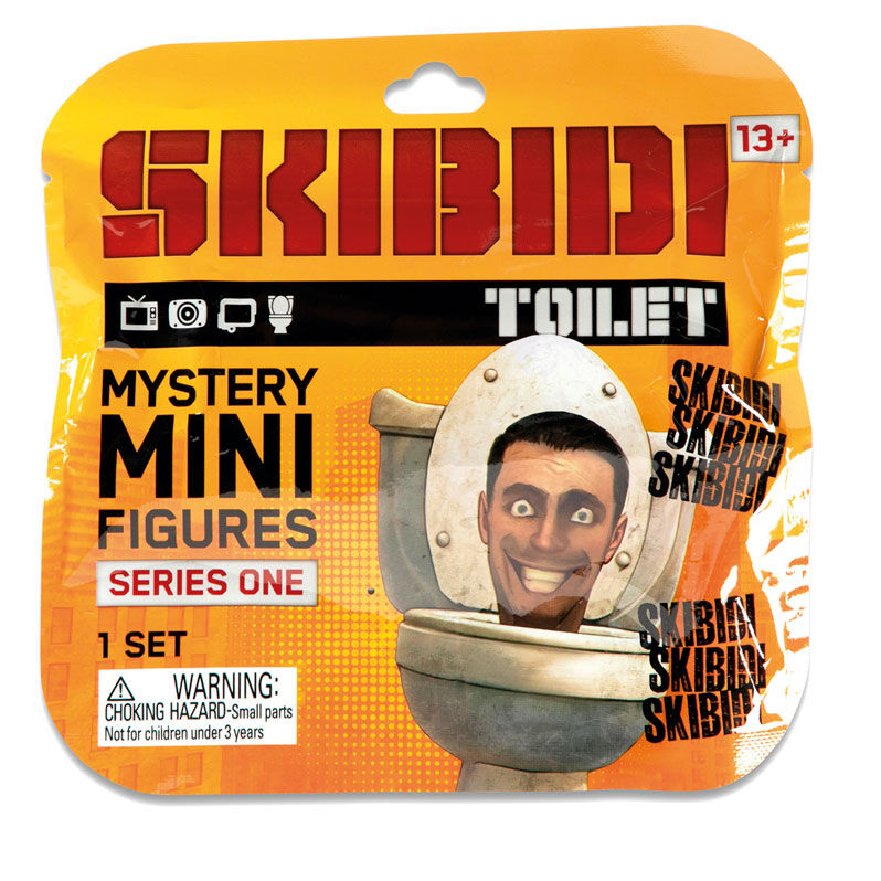 Figura surpresa Skibidi Conjunto de vasos sanitários
