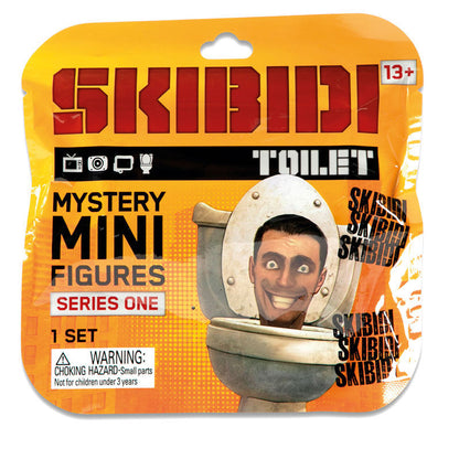 Figura surpresa Skibidi Conjunto de vasos sanitários