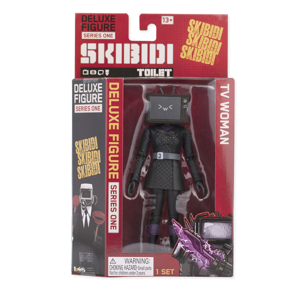 Cameraman Deluxe Skibidi Toilet Figure 16cm Assorted