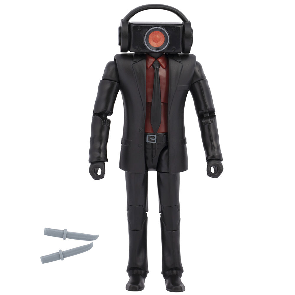 Cameraman Deluxe Skibidi Toilet Figure 16cm Assorted