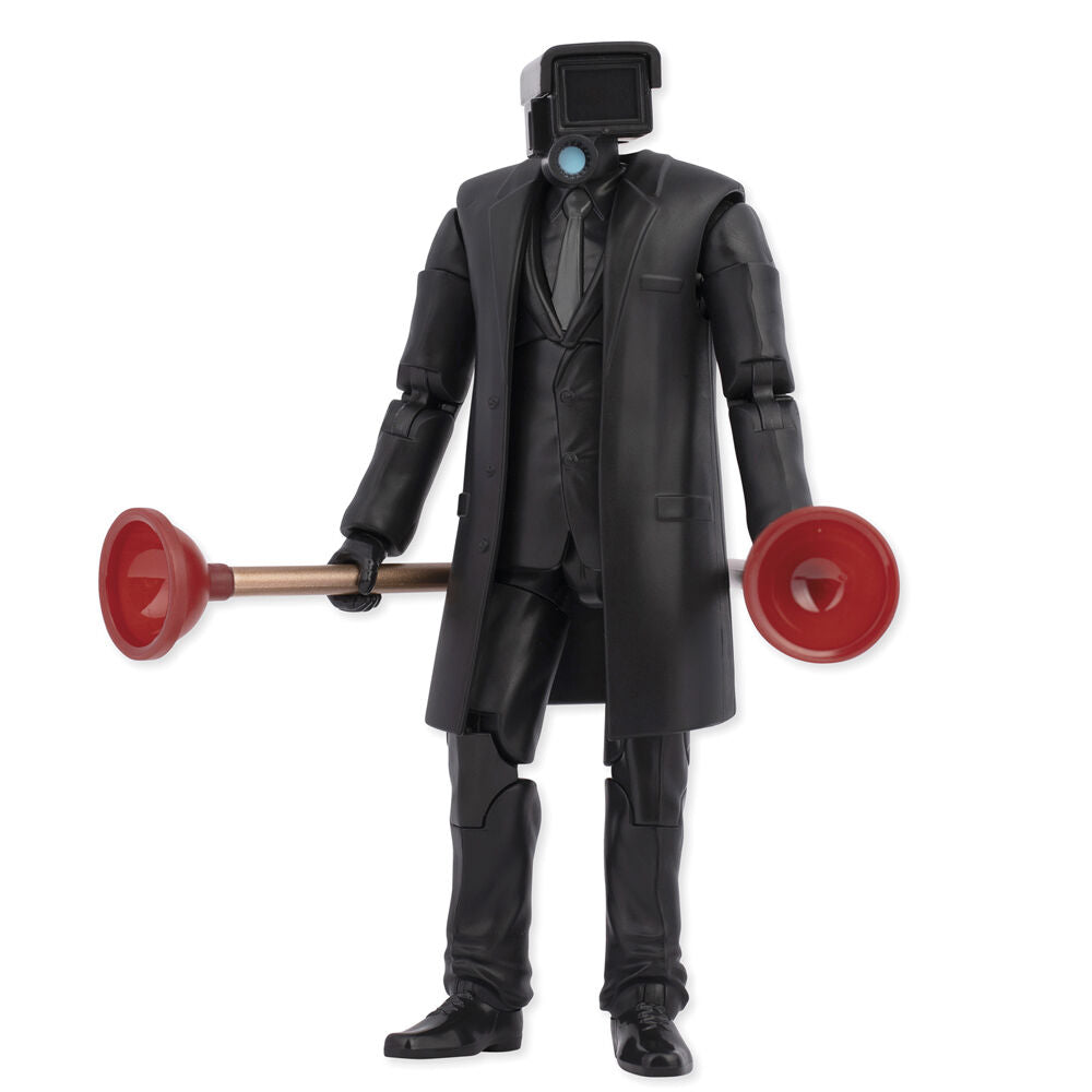 Cameraman Deluxe Skibidi Toilet Figure 16cm Assorted
