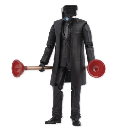Cameraman Deluxe Skibidi Toilet Figure 16cm Assorted