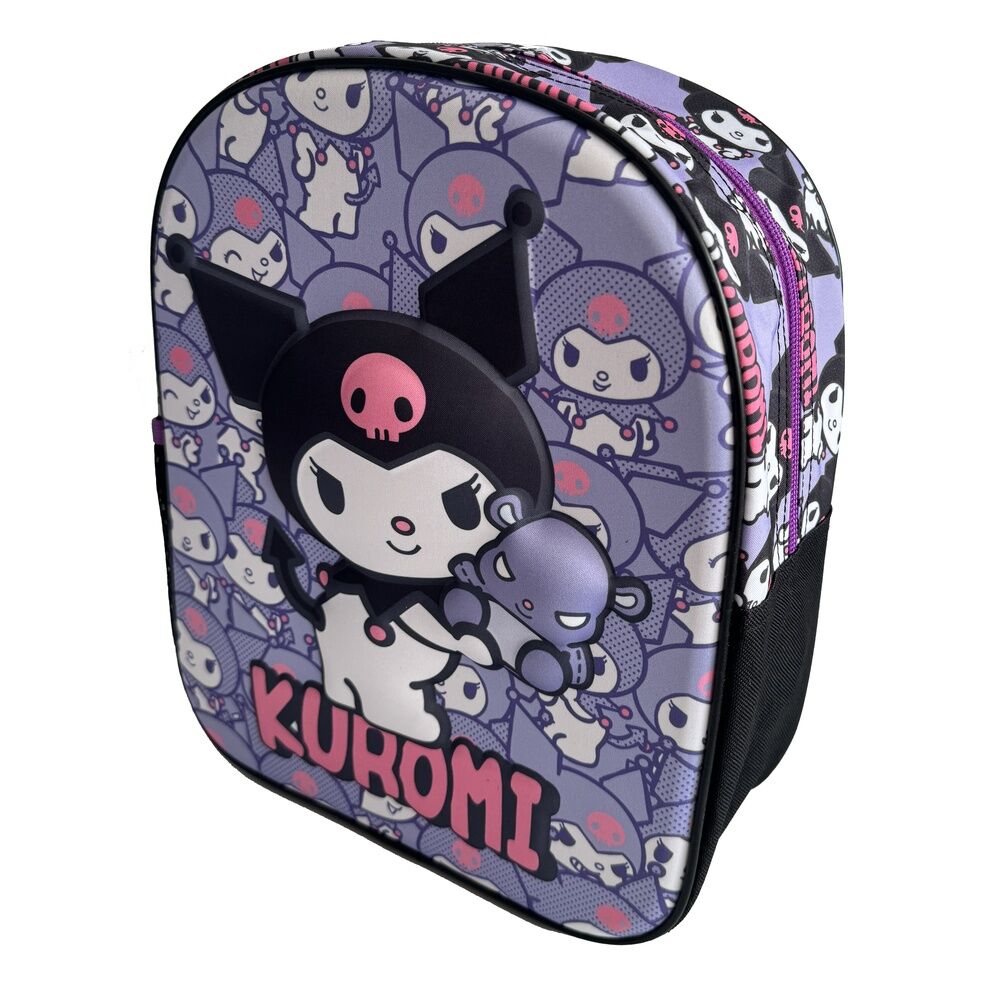 kuromi hello kitty 3d backpack 29cm