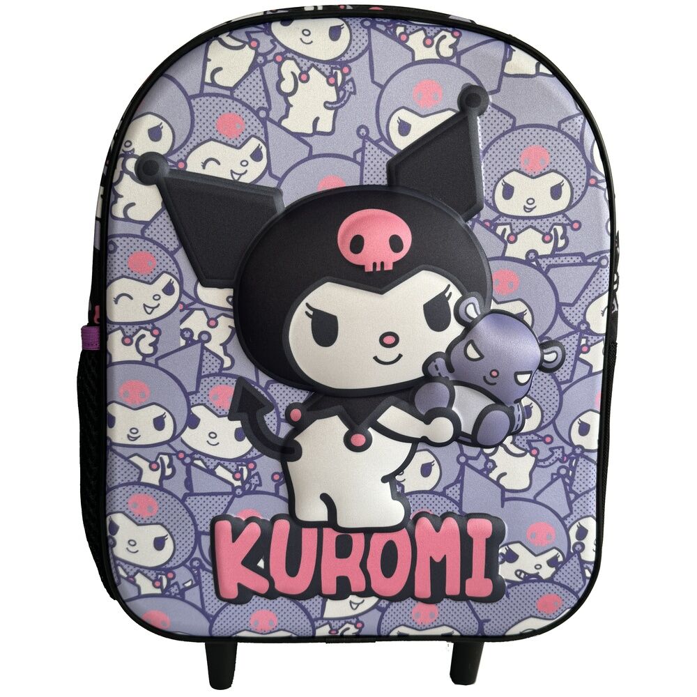 kuromi hello kitty 3d trolley 32cm