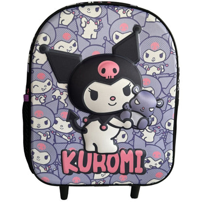 kuromi hello kitty 3d trolley 32cm