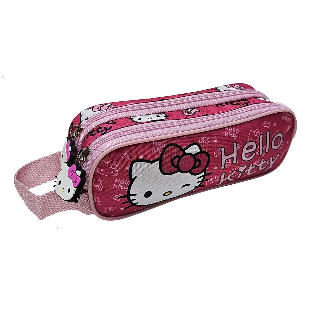 my style hello kitty double pencil case
