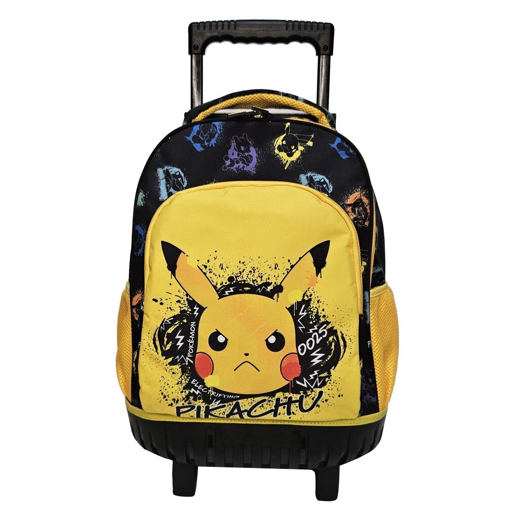 skate face pokemon trolley 44cm