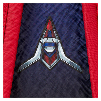 Schöne neue Welt Captain America Marvel Loungefly Rucksack