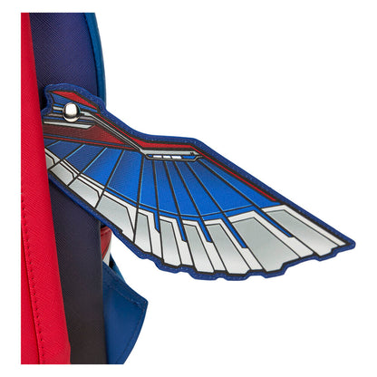 Schöne neue Welt Captain America Marvel Loungefly Rucksack