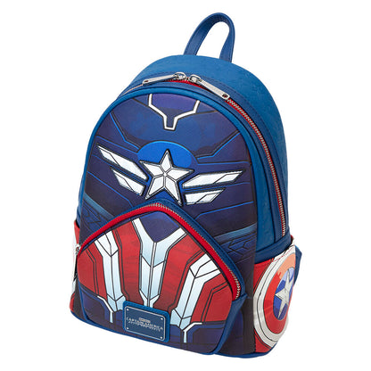 Schöne neue Welt Captain America Marvel Loungefly Rucksack