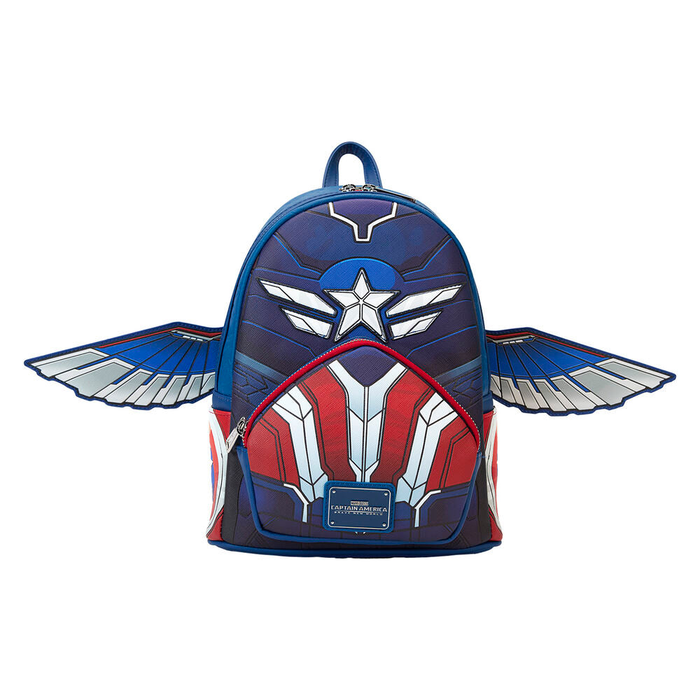 brave new world captain america marvel loungefly backpack