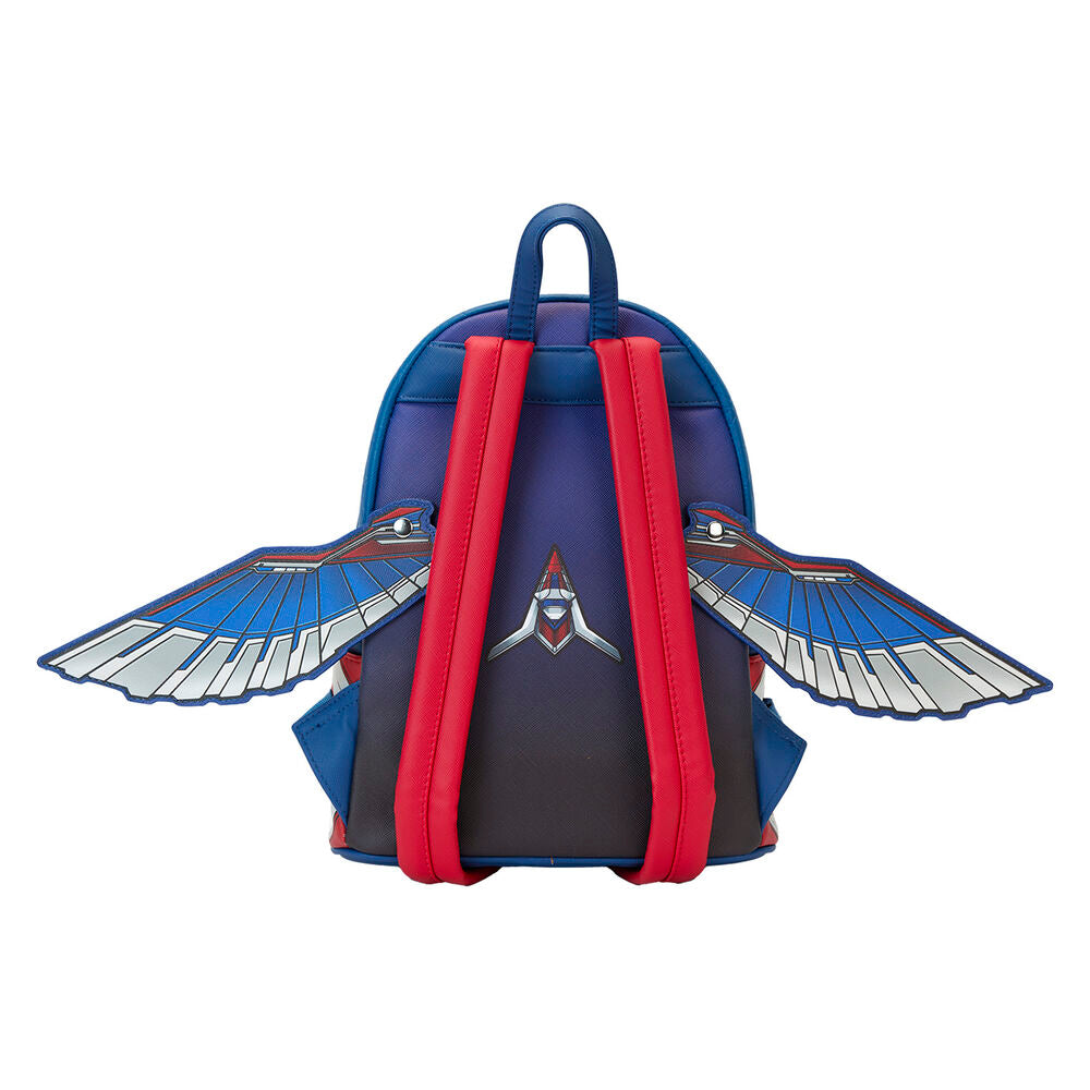 Schöne neue Welt Captain America Marvel Loungefly Rucksack