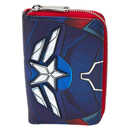 Schöne neue Welt Captain America Marvel Loungefly Geldbörse