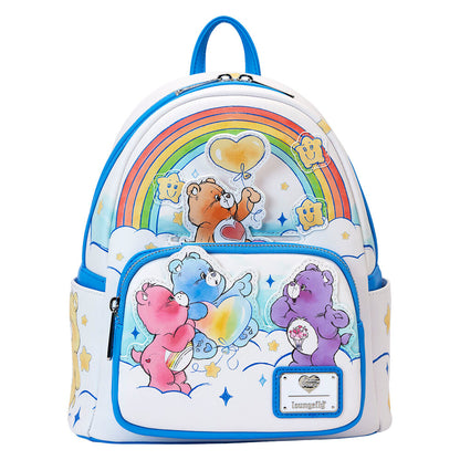 rainbow care bears loungefly backpack 26cm